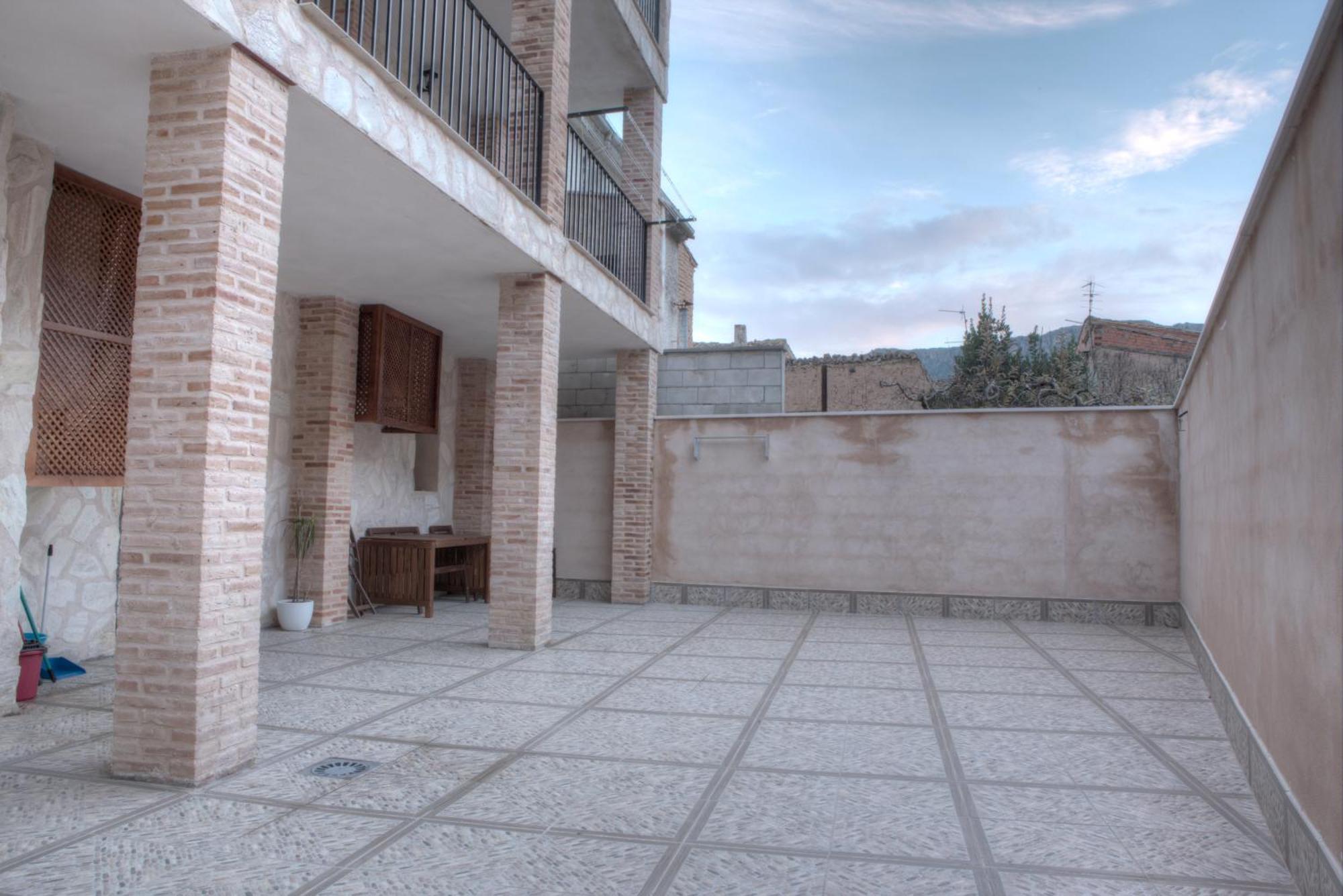 Apartamentos Rurales El Rapallo Алама-де-Арагон Номер фото