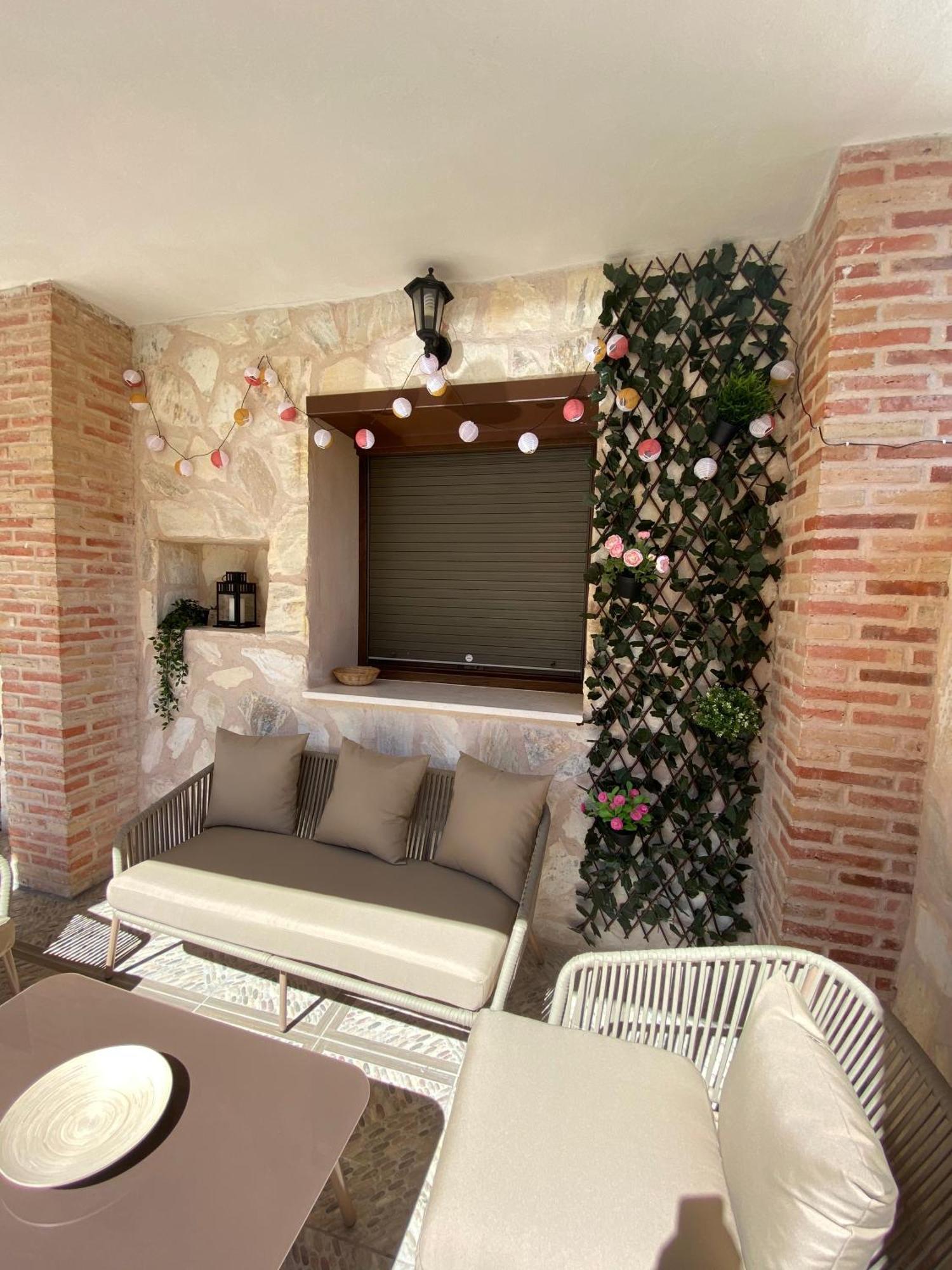 Apartamentos Rurales El Rapallo Алама-де-Арагон Екстер'єр фото