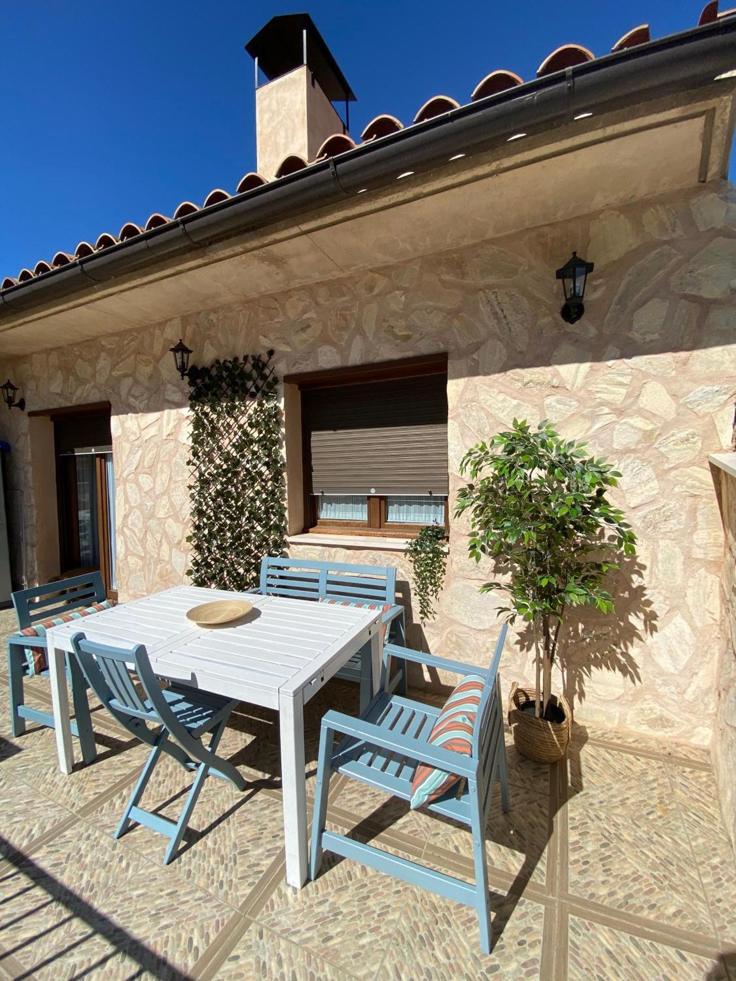 Apartamentos Rurales El Rapallo Алама-де-Арагон Екстер'єр фото