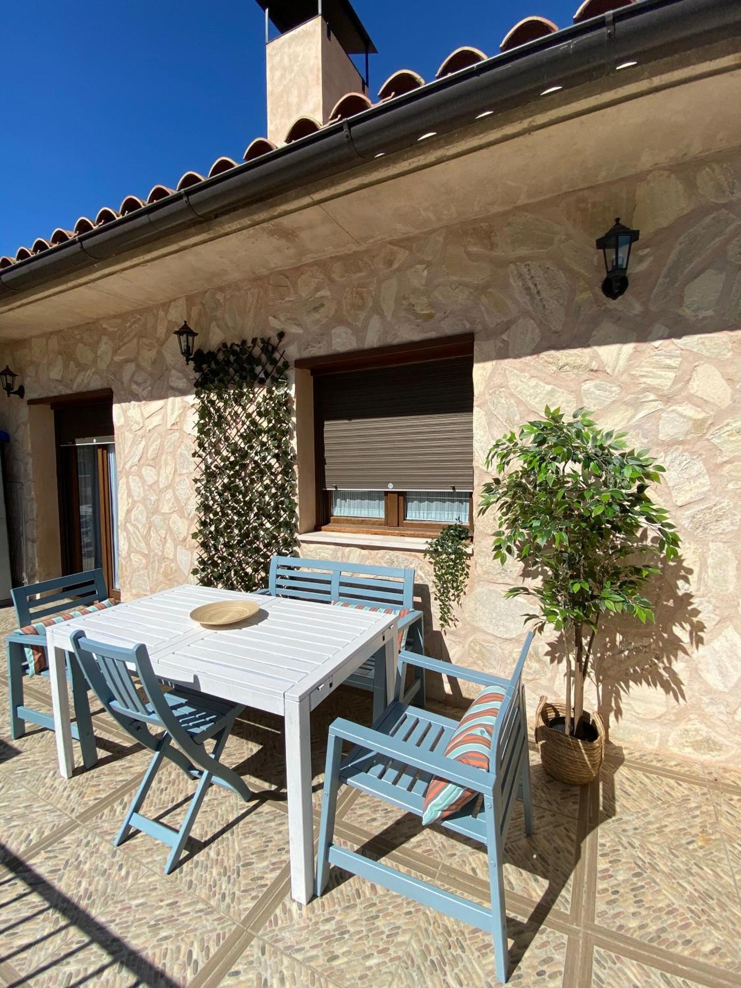 Apartamentos Rurales El Rapallo Алама-де-Арагон Екстер'єр фото