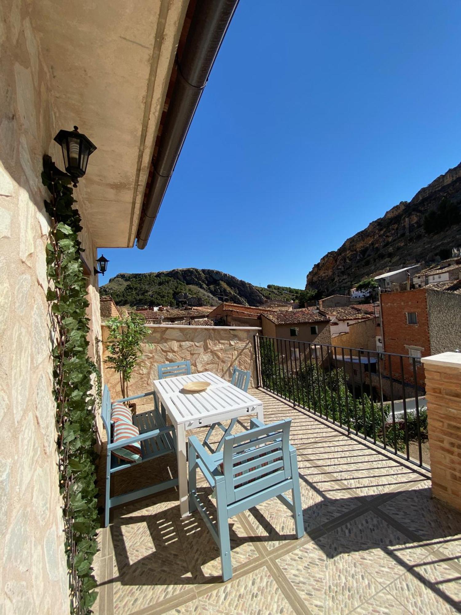 Apartamentos Rurales El Rapallo Алама-де-Арагон Екстер'єр фото