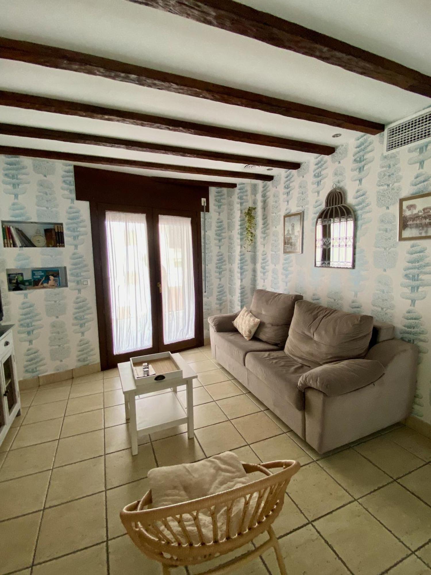 Apartamentos Rurales El Rapallo Алама-де-Арагон Екстер'єр фото