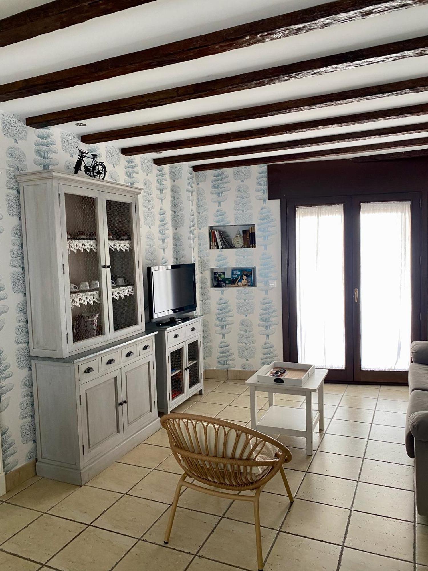 Apartamentos Rurales El Rapallo Алама-де-Арагон Екстер'єр фото