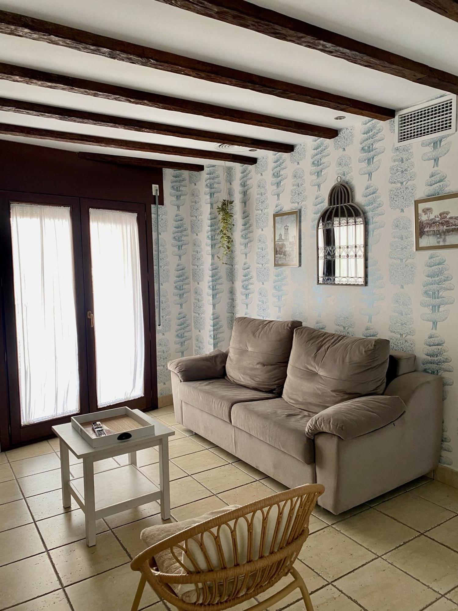 Apartamentos Rurales El Rapallo Алама-де-Арагон Екстер'єр фото