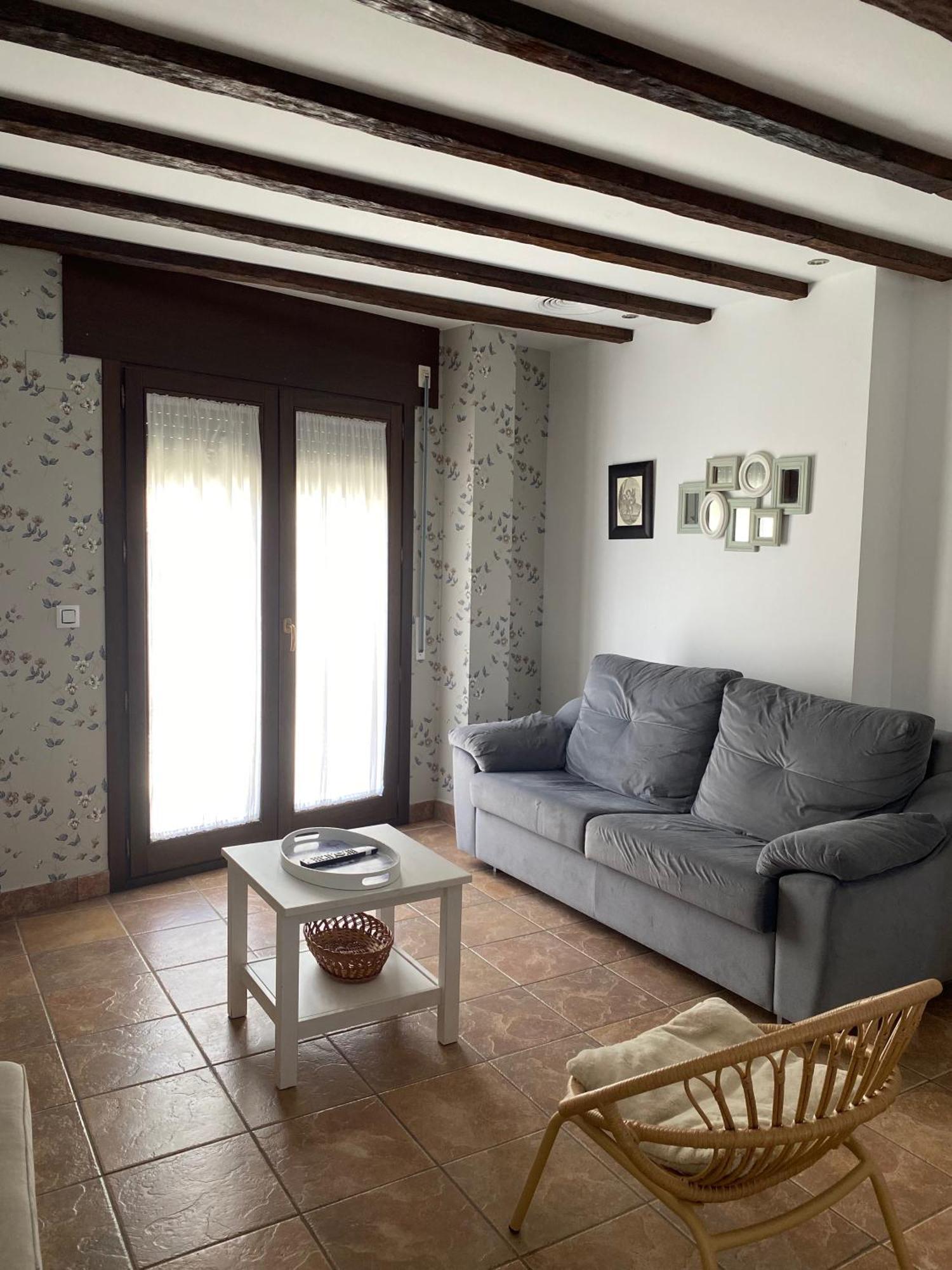 Apartamentos Rurales El Rapallo Алама-де-Арагон Екстер'єр фото