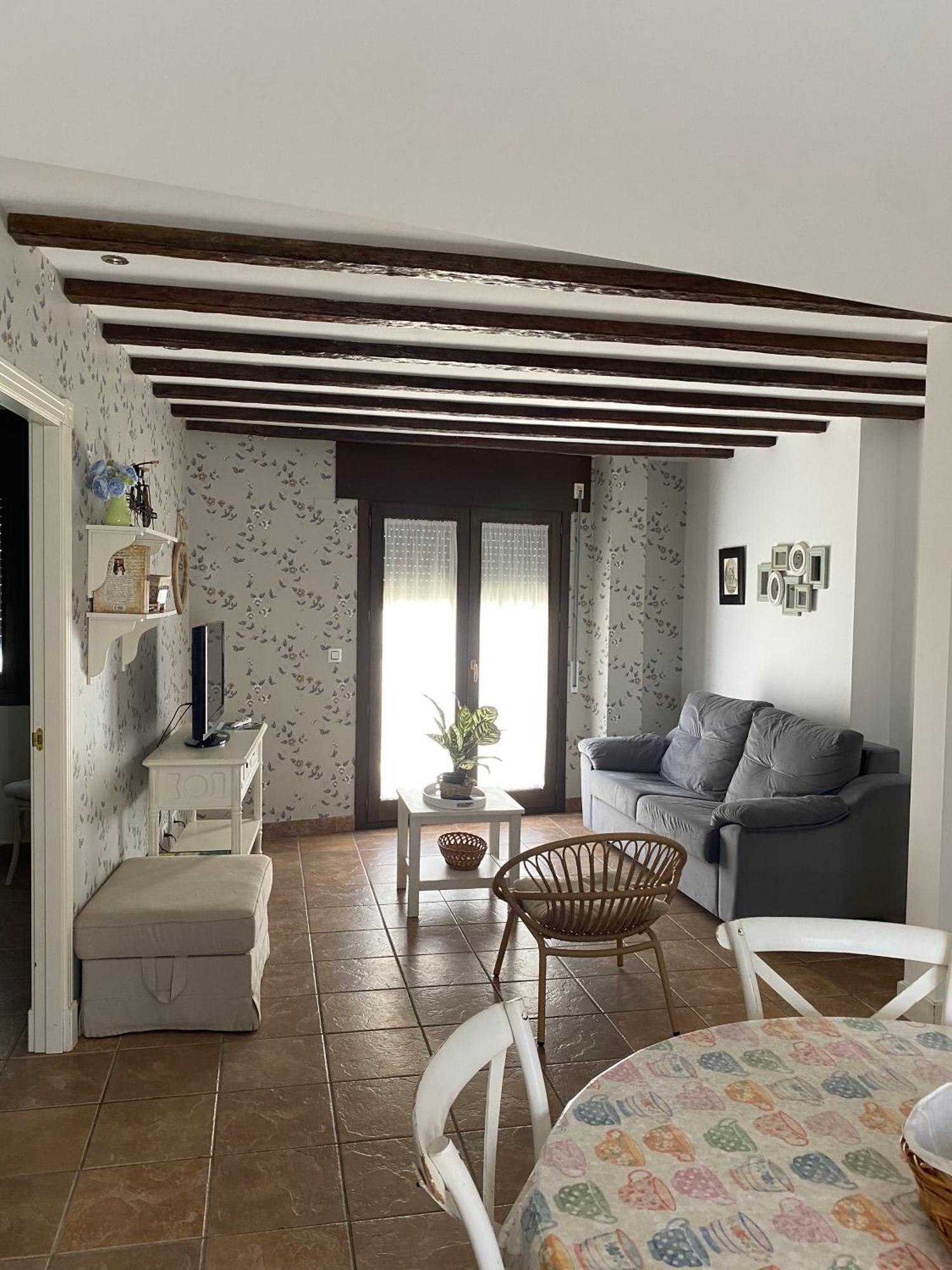 Apartamentos Rurales El Rapallo Алама-де-Арагон Екстер'єр фото
