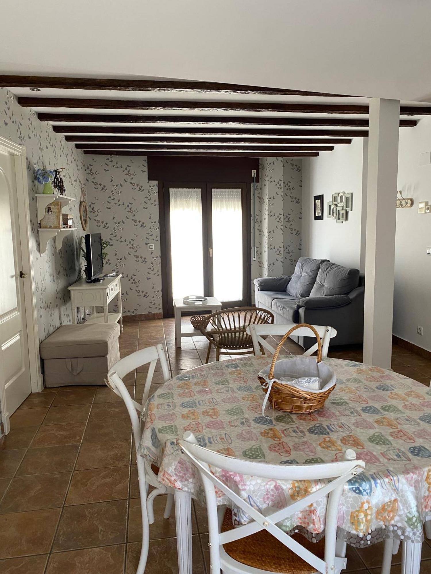 Apartamentos Rurales El Rapallo Алама-де-Арагон Екстер'єр фото