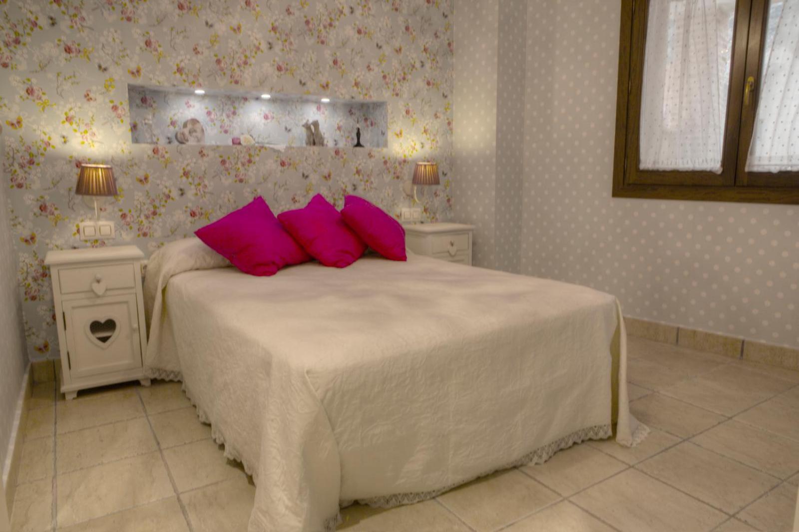 Apartamentos Rurales El Rapallo Алама-де-Арагон Екстер'єр фото