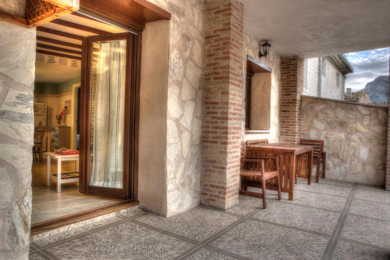 Apartamentos Rurales El Rapallo Алама-де-Арагон Екстер'єр фото