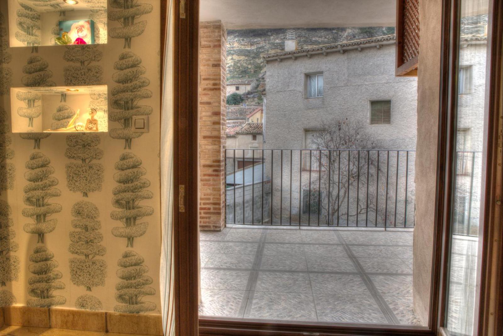 Apartamentos Rurales El Rapallo Алама-де-Арагон Екстер'єр фото