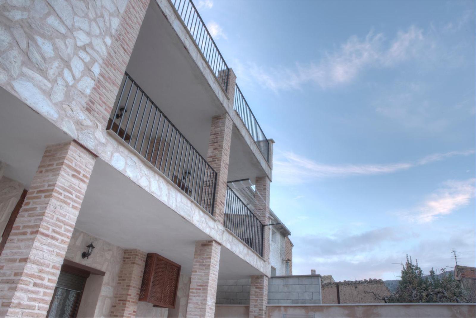 Apartamentos Rurales El Rapallo Алама-де-Арагон Екстер'єр фото